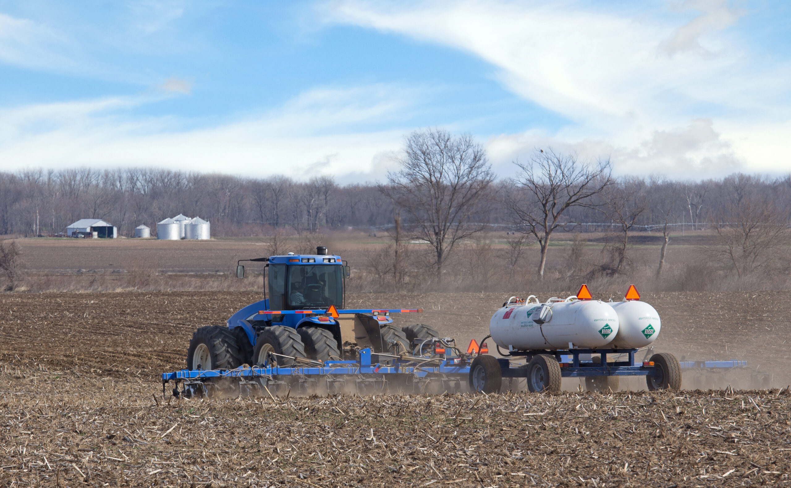 Anhydrous Ammonia Leak Hospitalizes 38