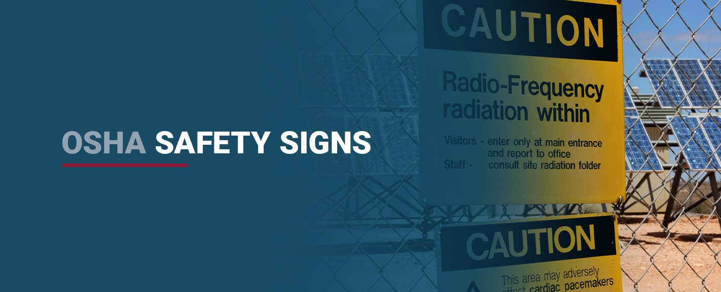 OSHA Safety Signs