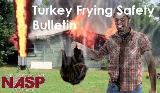 Turkey Frying Safety Tips