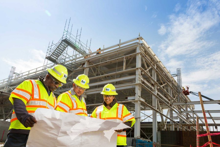 CSM-Construction in Wilmington!