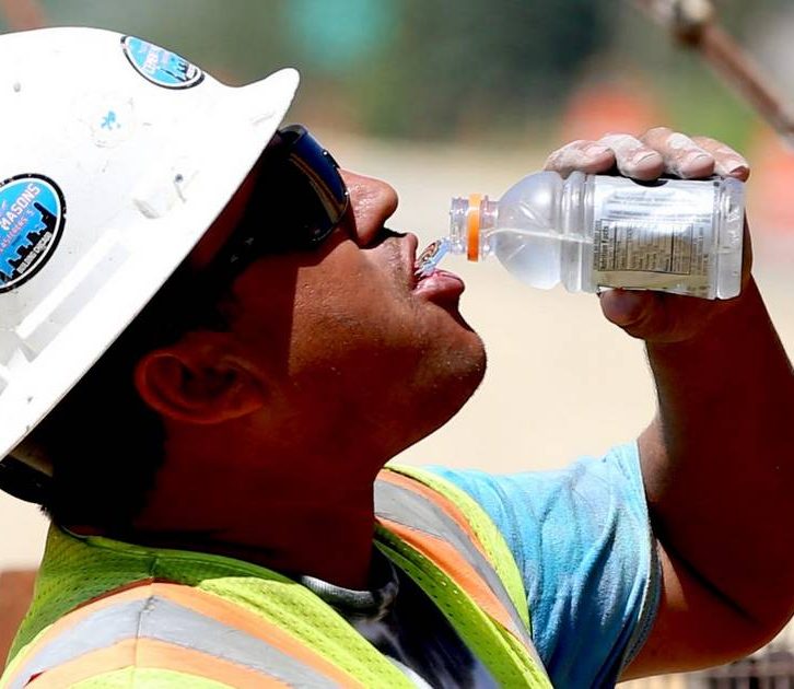 Report: Extreme Heat Leads to Higher Risk of Workplace Injuries