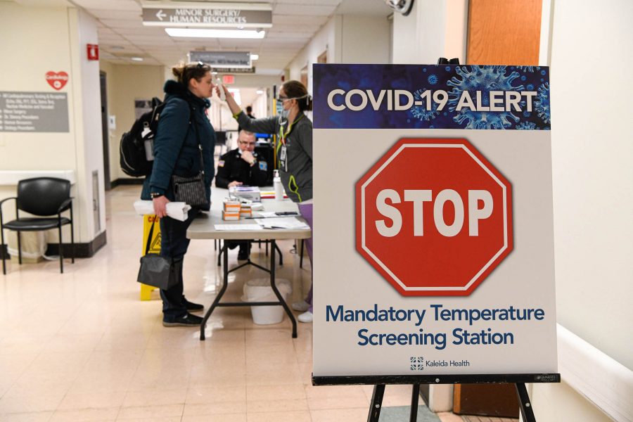 Screening Employees for COVID-19