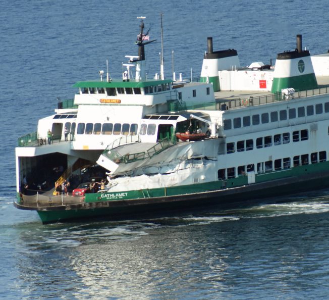 Fatigue and Complacency to Blame for Ferry Accident