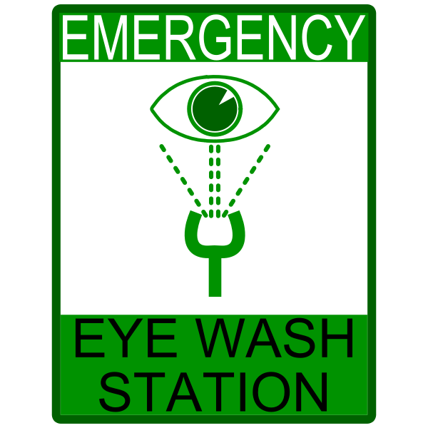 OSHA Closer to Being Able to Issue Eyewash Fines in Construction