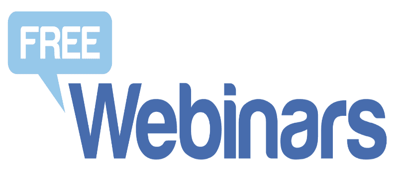 Coming to a Screen Near You, FREE Webinars