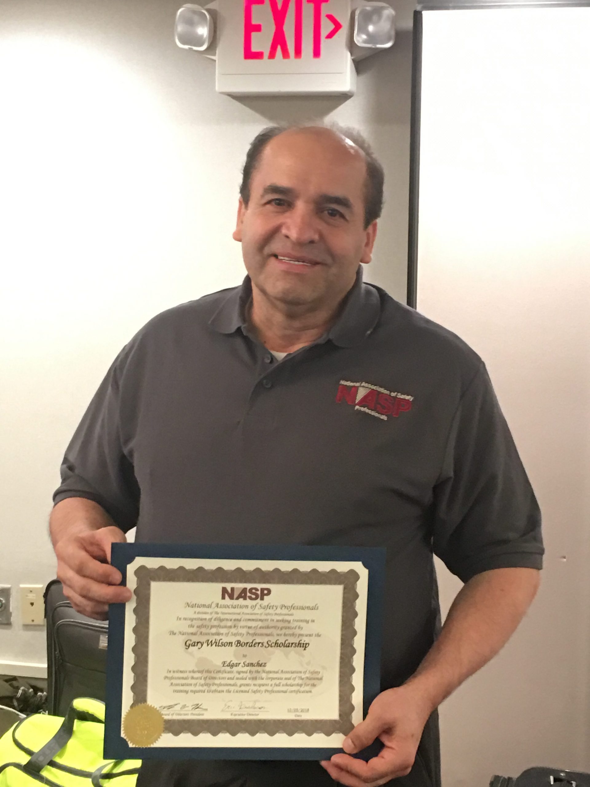 An Unconditional Commitment to Safety: The Edgar Sanchez Story