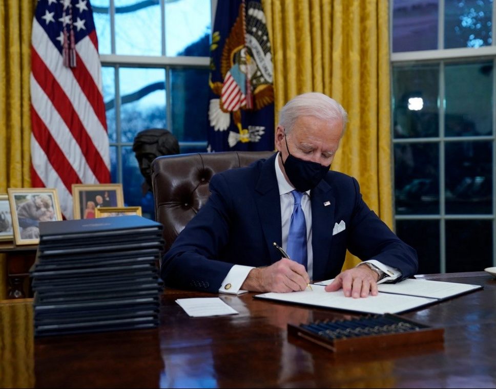 Among President Biden’s recent executive orders