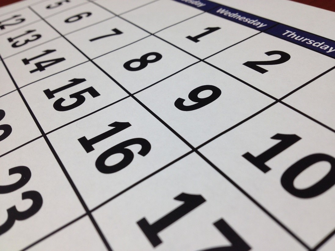 2023 Course Calendar