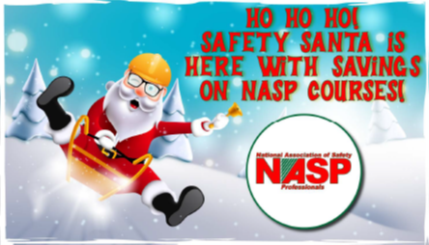 Safety Santa is BACK!