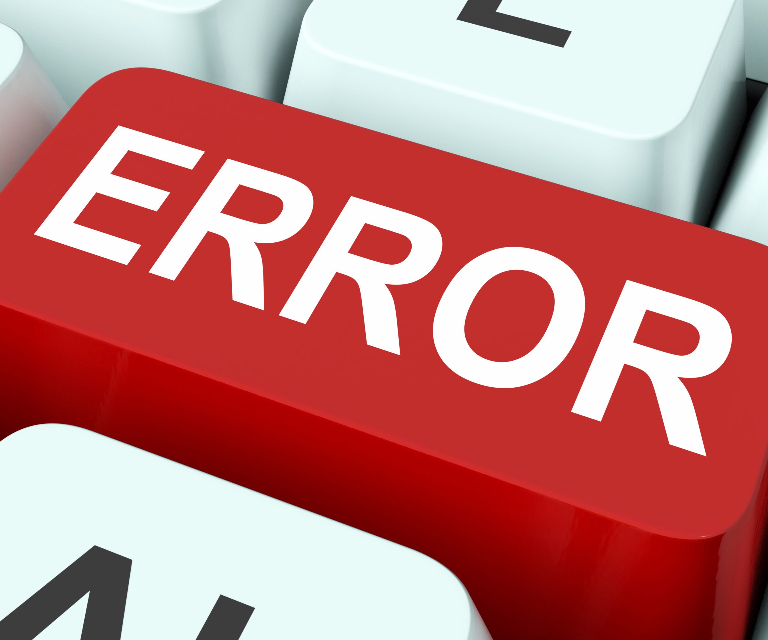 Anticipating Critical Errors