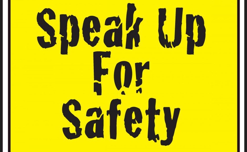 Silence is Deadly: Tips for Safety Talks