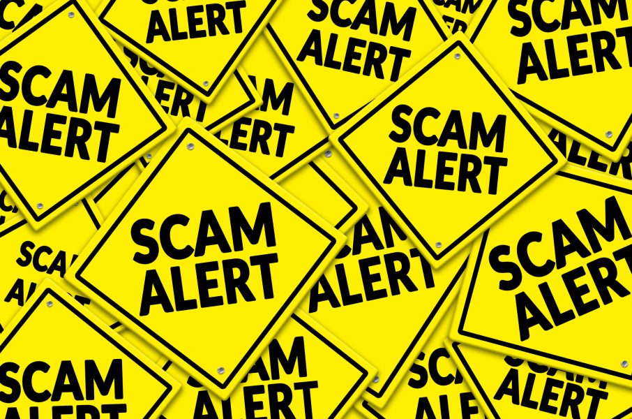 SCAM ALERT