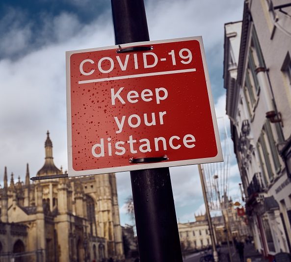 Maintain Social Distance: COVID ‘Close Contact’ Adds up to Exposure