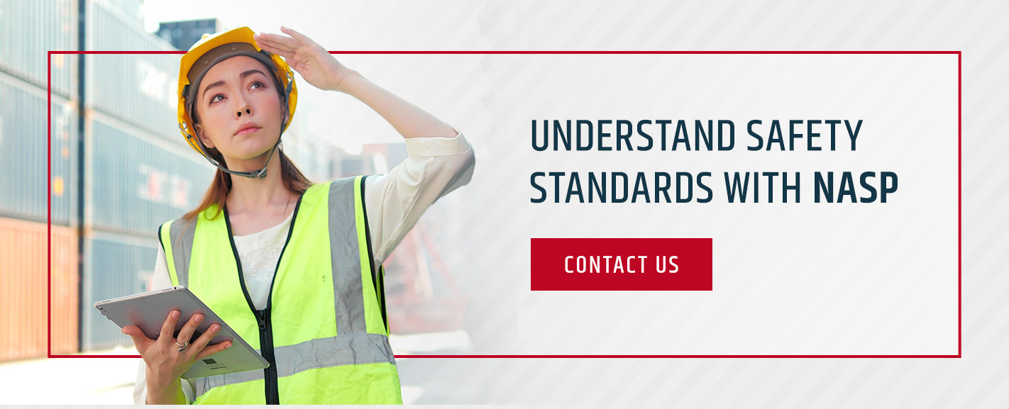 Understand Safety Standards With NASP
