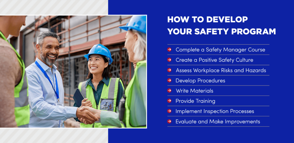 How to Develop Your Safety Program
